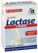 LACTASE 14.000 FCC Tabletten im Spender