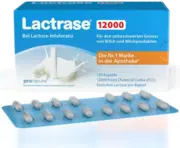 LACTRASE 12.000 FCC Kapseln
