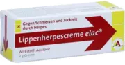 LIPPENHERPESCREME elac