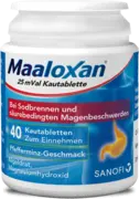 MAALOXAN 25 mVal Kautabletten