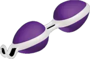 MEDIBALLS secret violett-weiß