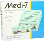 MEDI 7 Medikamentendos.f.7 Tage türkis