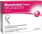 MINOXICUTAN Frauen 20 mg/ml Spray