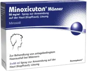 MINOXICUTAN Männer 50 mg/ml Spray