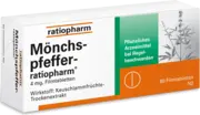 MÖNCHSPFEFFER-RATIOPHARM Filmtabletten