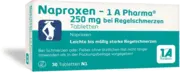 NAPROXEN-1A Pharma 250 mg b.Regelschmerzen Tabl.
