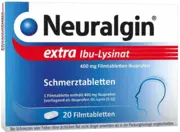 NEURALGIN extra Ibu-Lysinat Filmtabletten