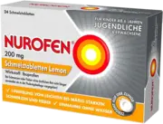 NUROFEN 200 mg Schmelztabletten Lemon