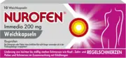 NUROFEN Immedia 200 mg Weichkapseln