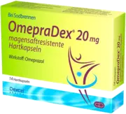 OMEPRADEX 20 mg magensaftresistente Hartkapseln