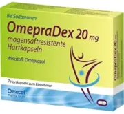 OMEPRADEX 20 mg magensaftresistente Hartkapseln
