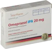 OMEPRAZOL IPA 20 mg magensaftresistente Hartkaps.