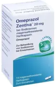 OMEPRAZOL Zentiva 20 mg bei Sodbrennen