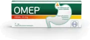 OMEP HEXAL 20 mg magensaftresistente Hartkapseln