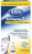 OPTREX ActiSpray 2in1 f.juckende+tränende Augen