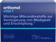 ORTHOMOL Vital F Granulat/Kap./Tabl.Kombip.15 Tage