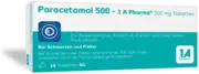 PARACETAMOL 500-1A Pharma Tabletten