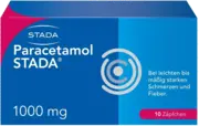 PARACETAMOL STADA 1000 mg Zäpfchen