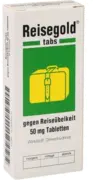 REISEGOLD Tabs gegen Reiseübelkeit
