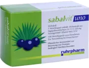 SABALVIT Uno Kapseln