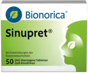 SINUPRET überzogene Tabletten