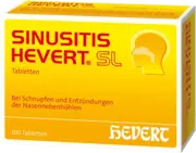 SINUSITIS HEVERT SL Tabletten