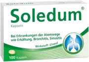 SOLEDUM 100 mg magensaftresistente Kapseln