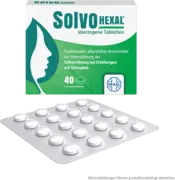 SOLVOHEXAL überzogene Tabletten