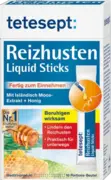 TETESEPT Reizhusten Liquid Sticks
