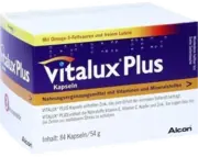 VITALUX Plus Lutein u.Omega-3 Kapseln