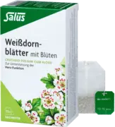 WEISSDORNBLÄTTER m.Blüten Arzneitee Bio Salu