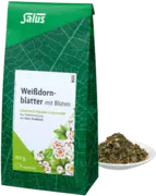 WEISSDORNBLÄTTER m.Blüten Arzneitee Bio Salu