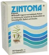 ZINTONA Kapseln