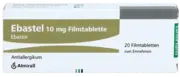 EBASTEL 10 mg Filmtabletten
