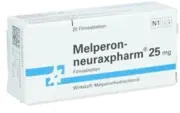 MELPERON-neuraxpharm 25 mg Filmtabletten
