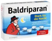 BALDRIPARAN Stark für die Nacht überzogene Tab.