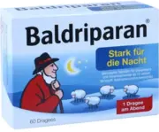 BALDRIPARAN Stark für die Nacht überzogene Tab.