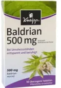 KNEIPP Baldrian 500 überzogene Tabletten