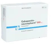 GABAPENTIN-neuraxpharm 800 mg Filmtabletten