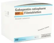 GABAPENTIN-ratiopharm 800 mg Filmtabletten