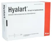 HYALART Injektionslösung in einer Fertigspritze
