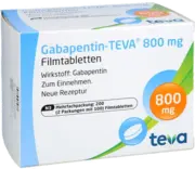 GABAPENTIN Teva 800 mg Filmtabletten