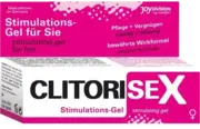 CLITORISEX Stimulations-Gel