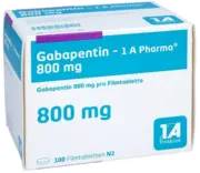 GABAPENTIN-1A Pharma 800 mg Filmtabletten
