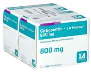 GABAPENTIN-1A Pharma 800 mg Filmtabletten