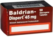BALDRIAN DISPERT 45 mg überzogene Tabletten