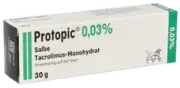 PROTOPIC 0,03% Salbe