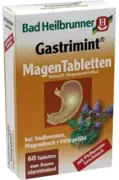 BAD HEILBRUNNER Gastrimint Magen Tabletten