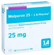 MELPERON 25-1A Pharma Filmtabletten