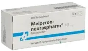MELPERON-neuraxpharm 10 mg Filmtabletten